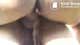 Man-shits on Violett