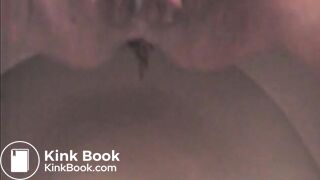 Blonde-on-wc-piss-shit-creampie