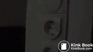 pretty Trudy poos her pantyhose