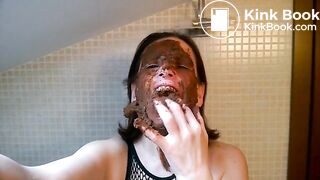 My shit on my face