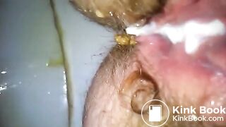 HOT LOG UP CLOSE