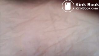 Big Pile of wet shit on floor