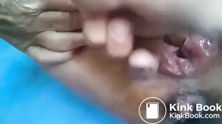 Granny squirt and poo