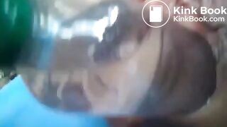 Granny squirt and poo