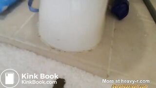 Diarrhea adventure in the bathroom