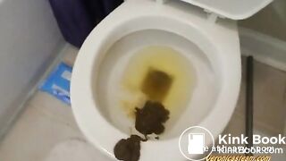 Diarrhea adventure in the bathroom