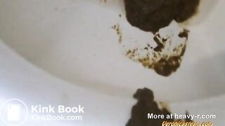 Diarrhea adventure in the bathroom