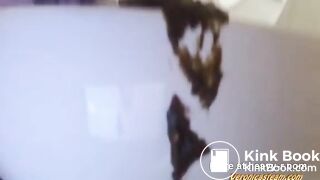 Diarrhea adventure in the bathroom