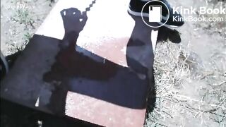 OUTSIDE SCAT AND PEE