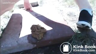 OUTSIDE SCAT AND PEE