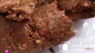 Brunette Amateur Slim Girl Dumping