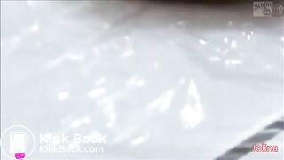 Brunette Amateur Slim Girl Dumping