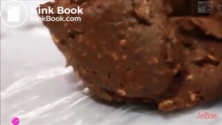 Brunette Amateur Slim Girl Dumping