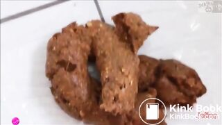 Brunette Amateur Slim Girl Dumping