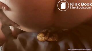 Strap on fuck with shitty handjob  LucyScat