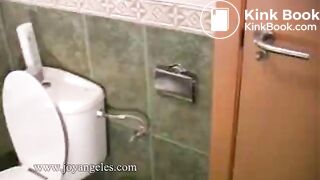 Loud and Powerful Farts while Pooping (Myranda)