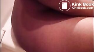 Black Girl Pooping and Farting