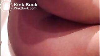 Black Girl Pooping and Farting