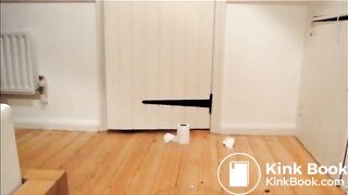 hottie poops and pees in a punch bowl