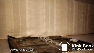 Huge dump on plastic bag