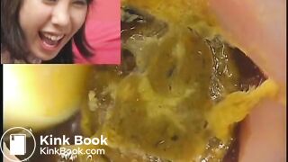 eggs and shit in the bowel