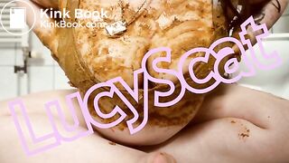 White bra turns brown