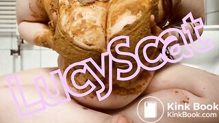 White bra turns brown