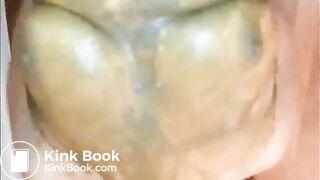 Scat MILF Amateur Shit Stuffed Pussy