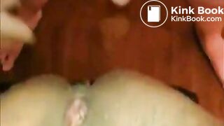 Scat MILF Amateur Shit Stuffed Pussy