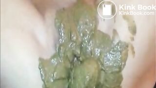 Scat MILF Amateur Shit Stuffed Pussy
