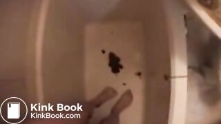 Quirky Japanese Woman Shits