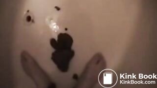 Quirky Japanese Woman Shits