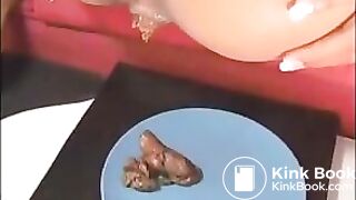 Black Girl Shitting - 1865824