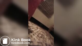 German Hamburg mature shit on the Flor