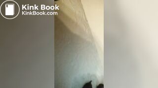 German Hamburg mature shit on the Flor