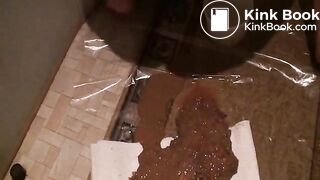 Severe diarrhea in the kitchen