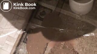 Severe diarrhea in the kitchen