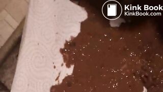 Severe diarrhea in the kitchen