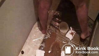 Severe diarrhea in the kitchen