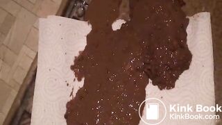 Severe diarrhea in the kitchen