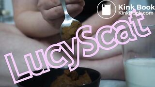 Cereal Bowl and a glass of milk  LucyScat