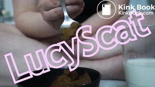 Cereal Bowl and a glass of milk  LucyScat