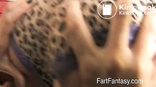 Lesbians fart fetish