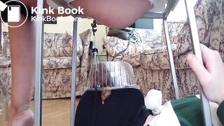 Spanish girls pooping on slave (25)