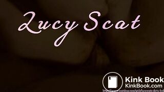 Dirty Anal with diaper poop!  LucyScat