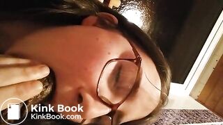 First time shit eating - video 2