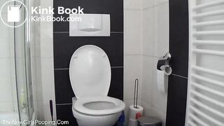 Angie Big Poop Before Party