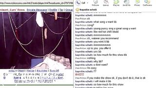 RVCap[710] Dominant Eyes scat eat