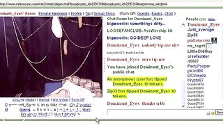 RVCap[710] Dominant Eyes scat eat