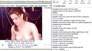 RVCap[710] Dominant Eyes scat eat